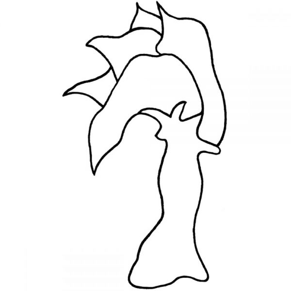 NOTM383367 Joggles Cling Stamp 1.75"X3"
