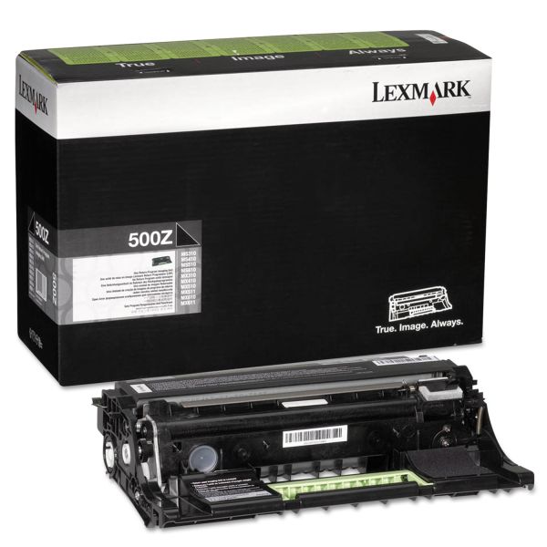 LEX50F0Z00 Lexmark 50F0Z00 Drum, Black