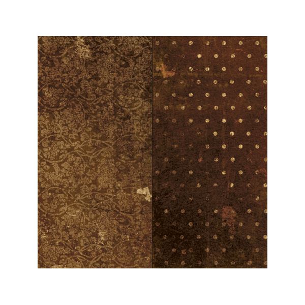 NOTM218049 BoBunny Vintage Double Dot Double-Sided Cardstock