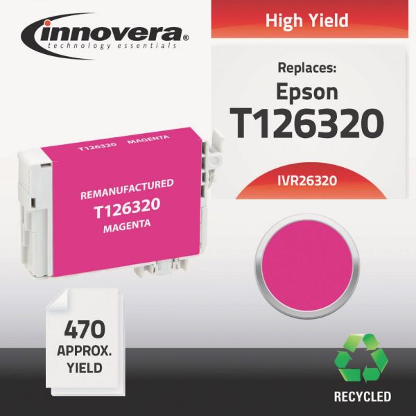 IVR26320 Innovera Remanufactured T126320 (126) Ink, Magenta