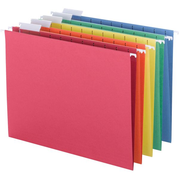SPRSP5215AST Sparco Colored Hanging File Folders