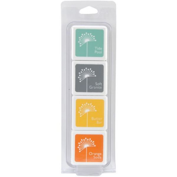 NOTM053845 Hero Arts Shadow Inks 4 Color Cubes