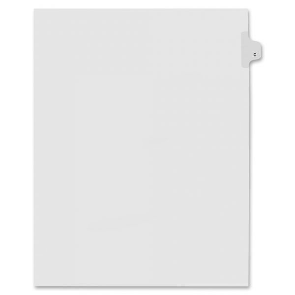 KLF80003 Kleer-Fax 80000 Series Legal Index Dividers