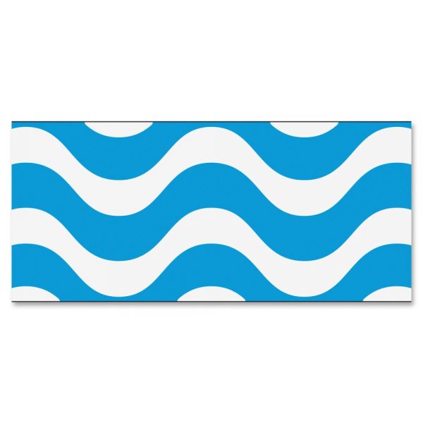 TEP85152 Trend Wavy Blue Bolder Borders