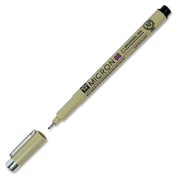 SAKXSDK0849 Sakura of America Pigma .50mm Fade-resistant Micron Pens