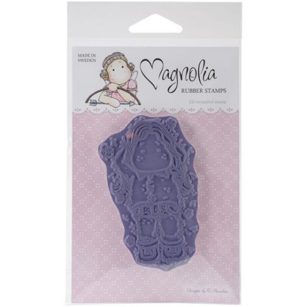 NOTM428688 Magnolia & Lilacs Summer Cling Stamp 6.5"X3.5" Package