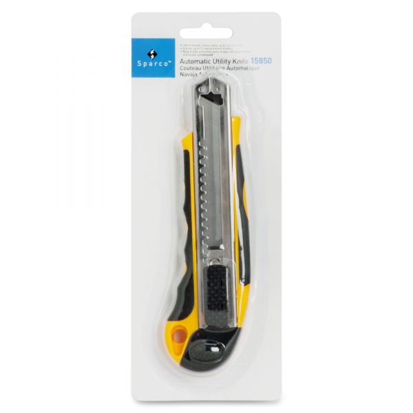 SPR15850 Sparco Automatic Utility Knife