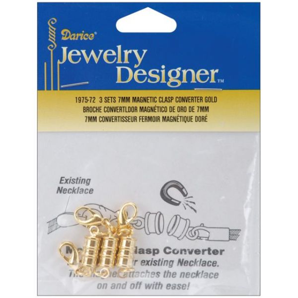 NOTM354720 Magnetic Clasps 7mm 2/Pkg