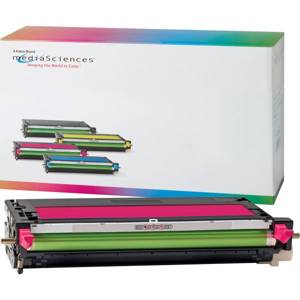 MDA39201 Media Sciences 39201 Remanufactured 310-8097 (MF790) Toner, Magenta