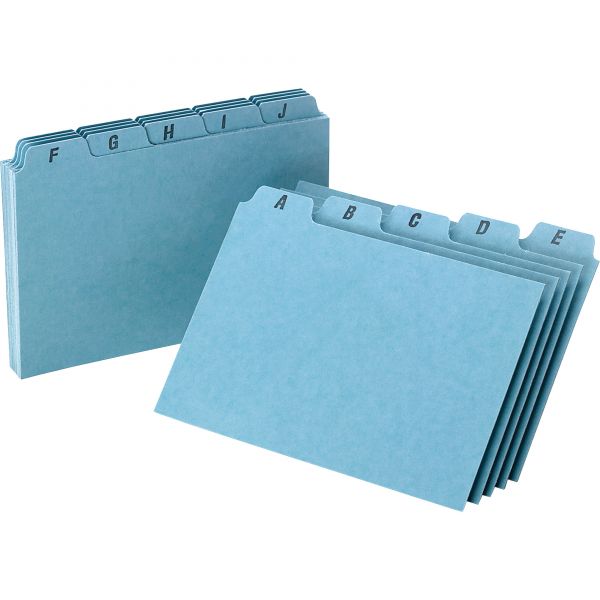 OXFP4625 Oxford A-Z Tabs Index Card Guides