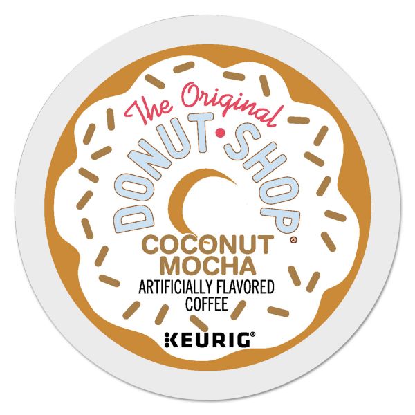 GMT6248 The Original Donut Shop Coconut Mocha K-Cups