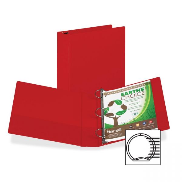 SAM19963 Samsill 2" 3-Ring Storage Binder