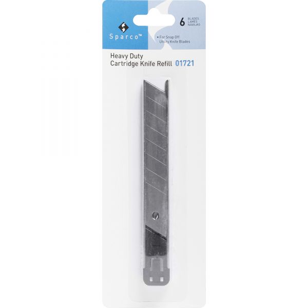 SPR01721 Sparco Utility Knife Refill Cartridge