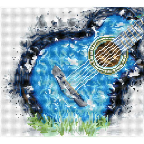 Diamond Dotz Pre-Framed Square Diamond Art Kit 12.2"X13.4