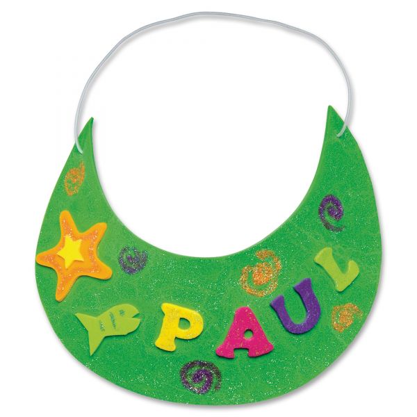 CKC5487 Chenille Kraft Visor Activity Pack