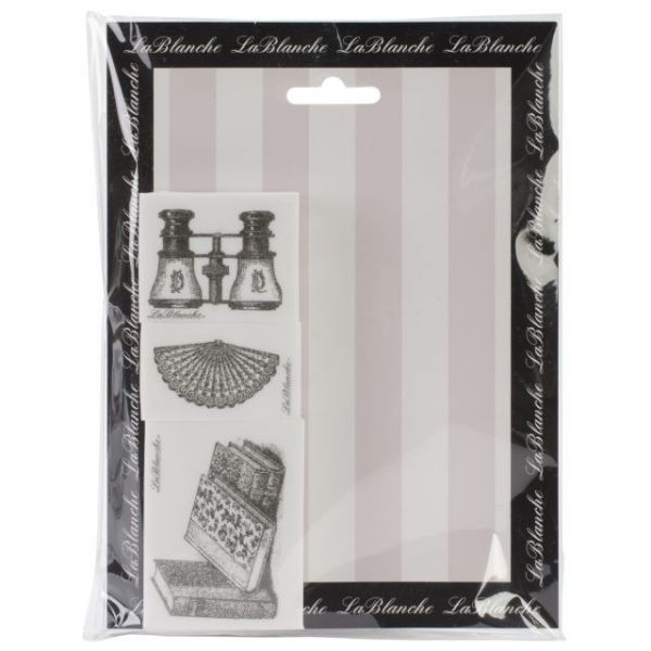 NOTM066694 LaBlanche Silicone Stamps 6"X8" Sheet
