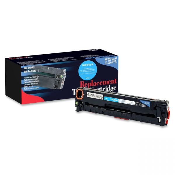 IBMTG95P6546 IBM Remanufactured HP CE321A Cyan Toner Cartridge