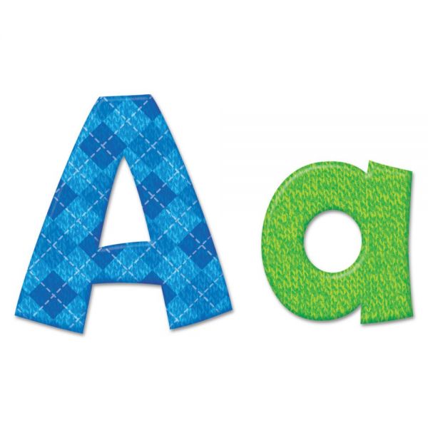 TEPT79758 TREND Ready Letters Playful Combo Pack, Assorted Colors, 4", 216 per Pack
