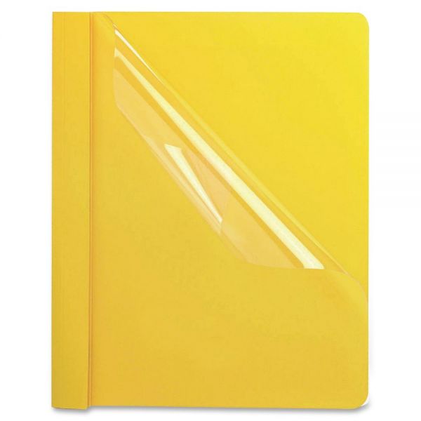 OXF58809 Oxford Premium Clear Front Report Covers