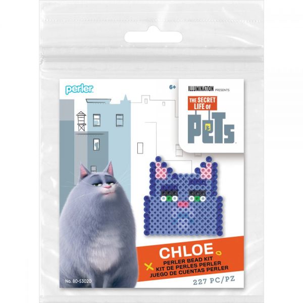NOTM420650 Perler Secret Life Of Pets Fused Bead Kit