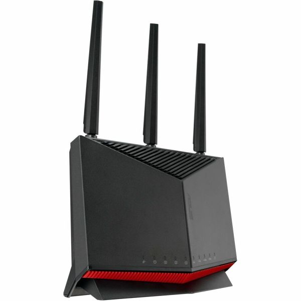 Asus RT-BE86U Wi-Fi 7 IEEE 802.11 a/b/g/n/ac/ax/be Ethernet Wireless ...