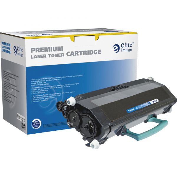 ELI75870 Elite Image Remanufactured Lexmark X264A11A Black Toner Cartridge
