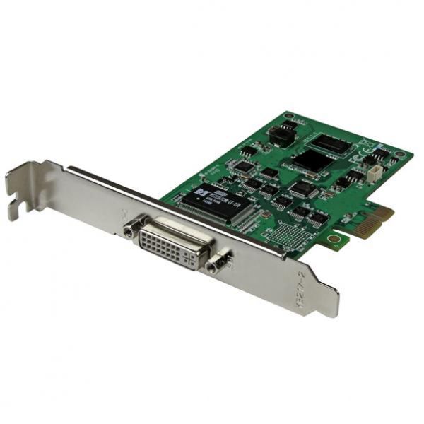 SYNX4386688 StarTech.com High-Definition PCIe Capture Card - HDMI VGA DVI & Component - 1080P