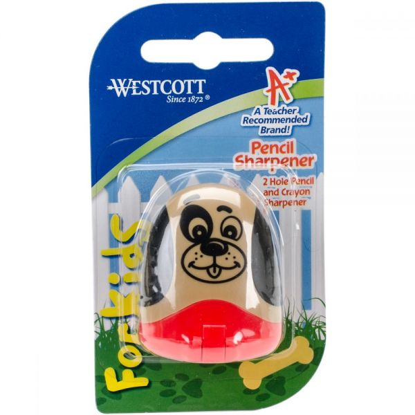 NOTM371913 Dog Pencil Sharpener