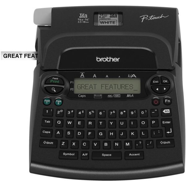 Brother P-touch Workplace Labeling Bundle PT1890D | OfficeSupply.com
