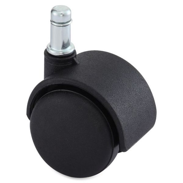 LLR33443 Lorell Hard Wheel Standard Neck Brake Casters