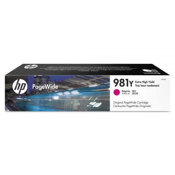 HEWL0R14A HP 981Y (L0R14A) Magenta Extra High-Yield Original Ink Cartridge