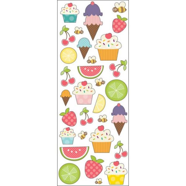 NOTM442034 Sticko Puffy Classic Stickers