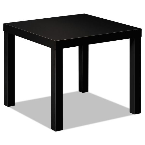 BSXBLH3170P HON Laminate Occasional Table, 24w x 24d x 20h, Black