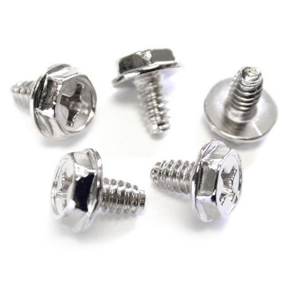 SYNX495867 StarTech.com Replacement PC Mounting Screws #6-32 x 1/4in Long Standoff - 50 Pack