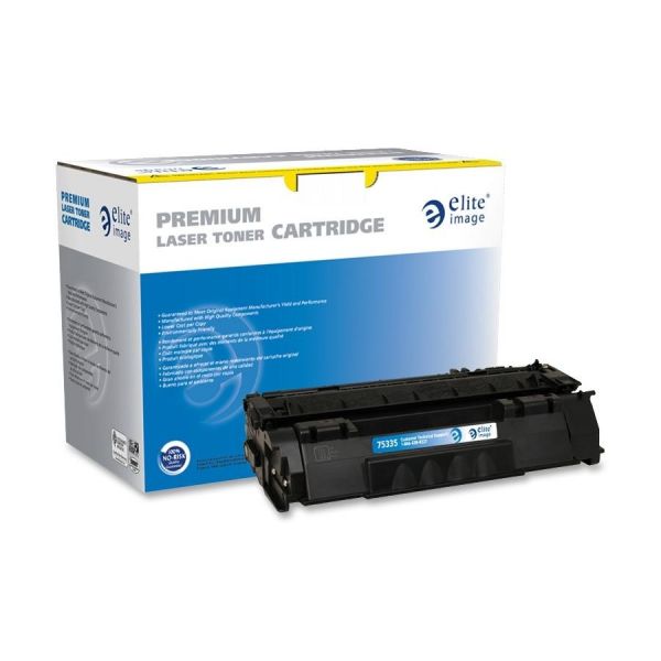 ELI75335 Elite Image Remanufactured HP Q7553A Toner Cartridge