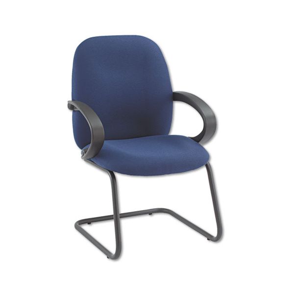 GLB4565BKIM14 Global Enterprise Series Side Arm Chair