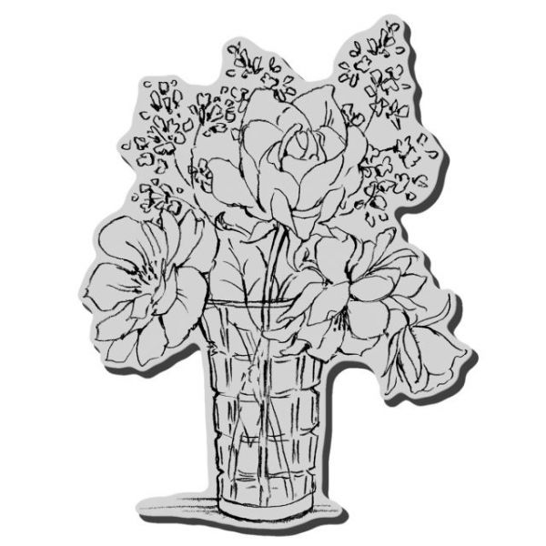 NOTM057379 Stampendous Cling Rubber Stamp 4"X6" Sheet