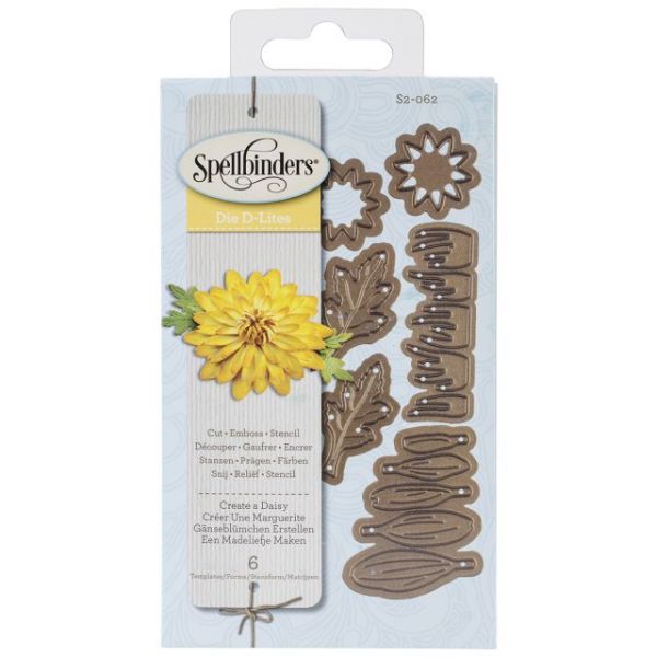 NOTM320254 Spellbinders Shapeabilities Die D-Lites