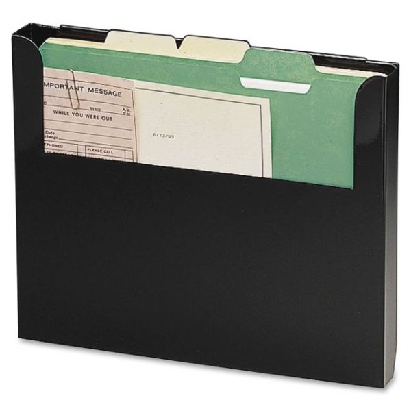 MMF2712WFBK MMF Industries Steelmaster Add-On Wall File Pocket