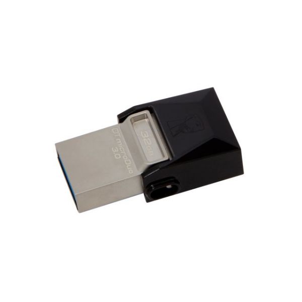 SYNX3926630 Kingston 32GB DataTraveler microDuo USB 3.0 On-The-Go Flash Drive