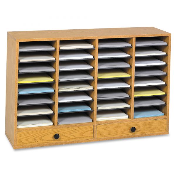 SAF9494MO Safco Adjustable Literature Organizer