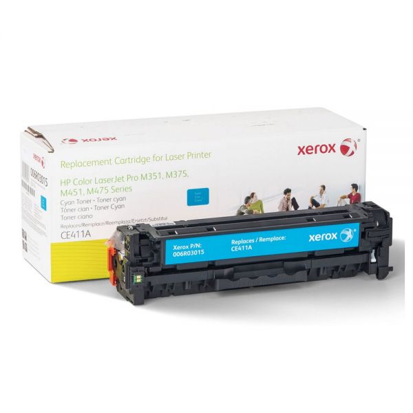 XER006R03015 Xerox 006R03015 Replacement Toner for CE411A (305A), Cyan