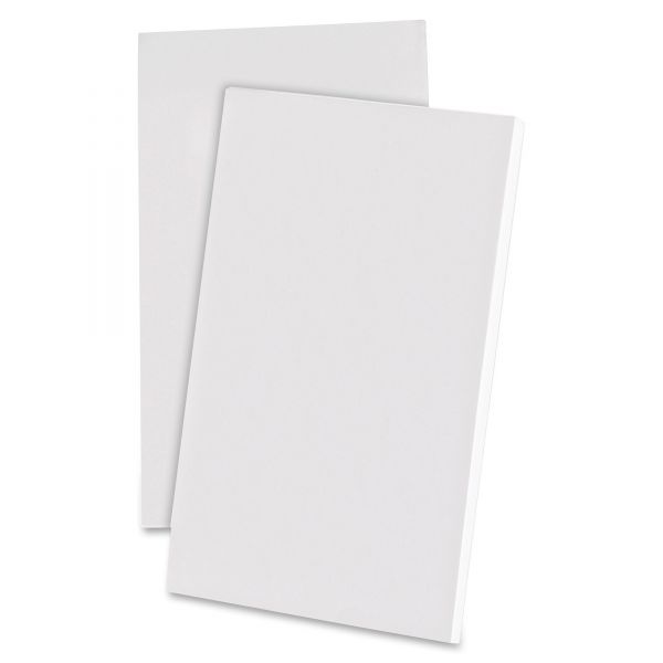 TOP21730 Ampad Scratch Pad Notebook, Unruled, 3 x 5, White, 100 Sheets, Dozen