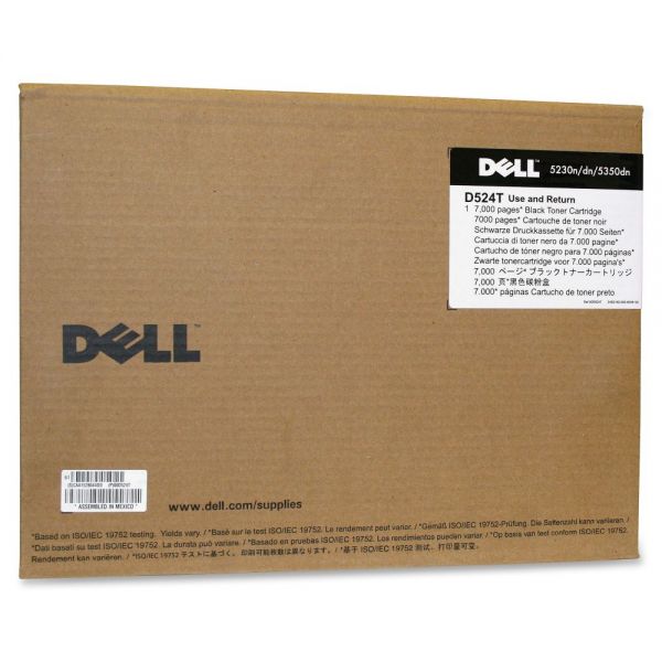 DLLD524T Dell 330-6989 Black Toner Cartridge