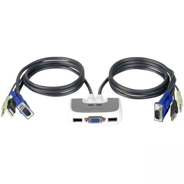SYNX2051107 IOGEAR MiniView KVM Switch