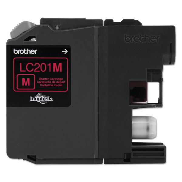 BRTLC201M Brother LC201M Innobella Ink, Magenta