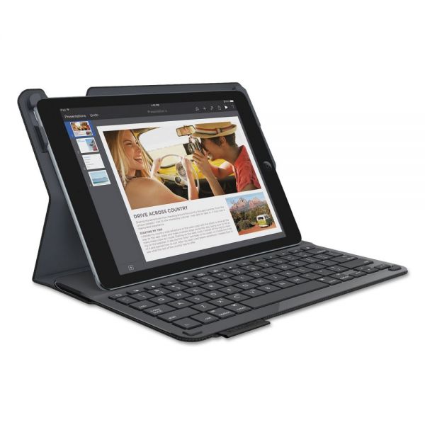 LOG920006912 Logitech Type+ Protective Case with Integrated Keyboard for iPad Air 2