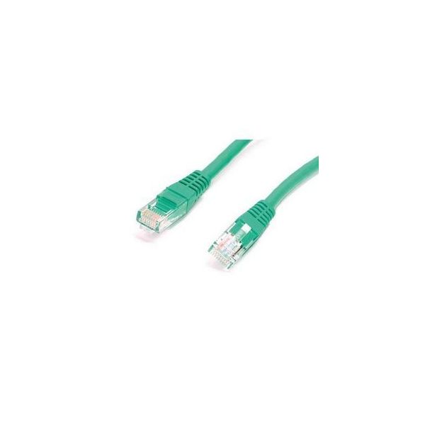 SYNX2852477 StarTech.com 1 ft Green Molded Cat6 UTP Patch Cable - ETL Verified