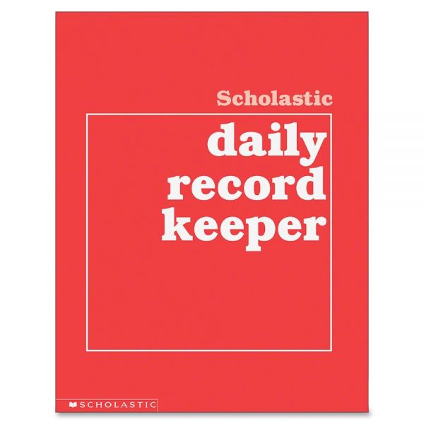 SHS0590490680 Scholastic Daily Record Keeper