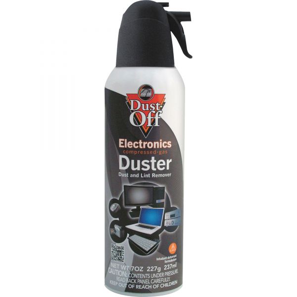 FALDPSM Dust-Off Canned Air Compressed Gas Electronics Duster